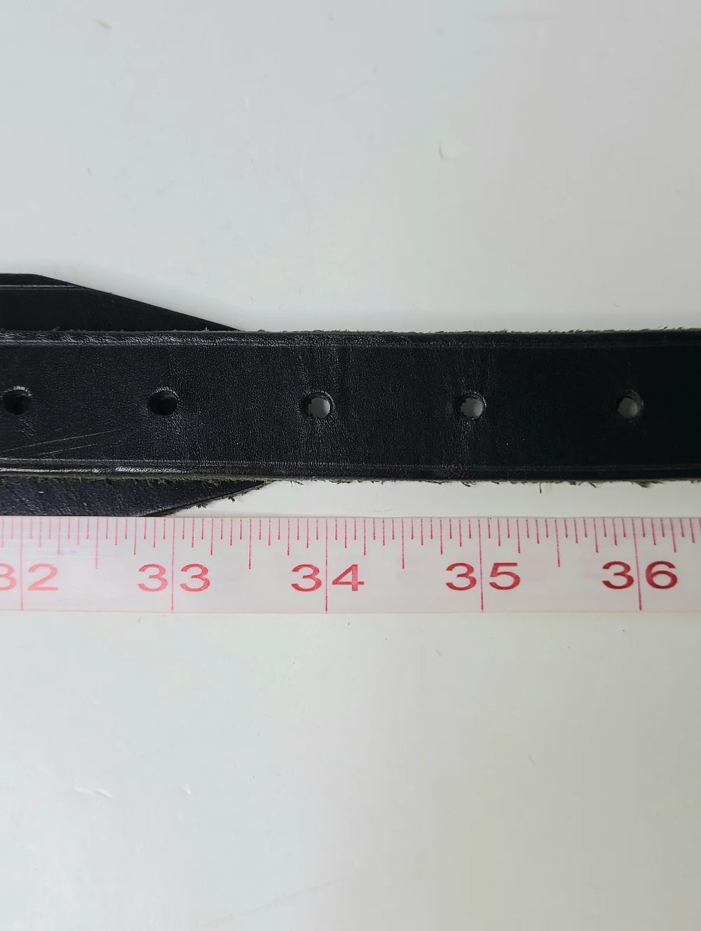 J. Crew Black Equestrian Corset Buckle Made in USA Italian Leather Vintage Belt - Picture 8 of 12